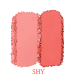 PRIVATE LABEL, 100pcs Wholesale Luxury PREMIUM Quality Vegan, Cruelty Free 2-in-1 Matte Facial Contour Pressed Powder, High Pigment Powder Blush Bronzer Duo Palette