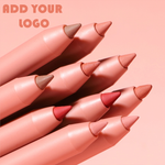 PRIVATE LABEL, 100pcs Wholesale Luxury PREMIUM Quality Vegan, Cruelty Free, Waterproof Lip Liner Pencil, Long Lasting Lip Marker, Luxury Twist up Sharpener High Pigmented Lipliner. 8 Shades