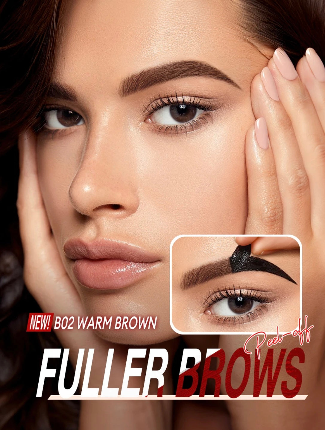 PRIVATE LABEL, 10,000 pcs Wholesale Luxury PREMIUM Quality Vegan, Cruelty Free 
Rose Gold Long Lasting Eyebrow Gel, Semi-Permanent Eyebrow Tattooing Enhancer 2 Shades