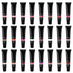 PRIVATE LABEL, 100pcs Wholesale Luxury PREMIUM Quality Vegan, Cruelty Free Moisturizing, Nourishing Pigmented Lipgloss, Long Lasting Non-sticky Juicy Lipgloss