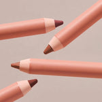 PRIVATE LABEL, 100pcs Wholesale Luxury PREMIUM Quality Vegan, Cruelty Free 
Pink Love Lipliner Waterproof Long Lasting Matte Creamy Lip Liker Pencil 6 Shades