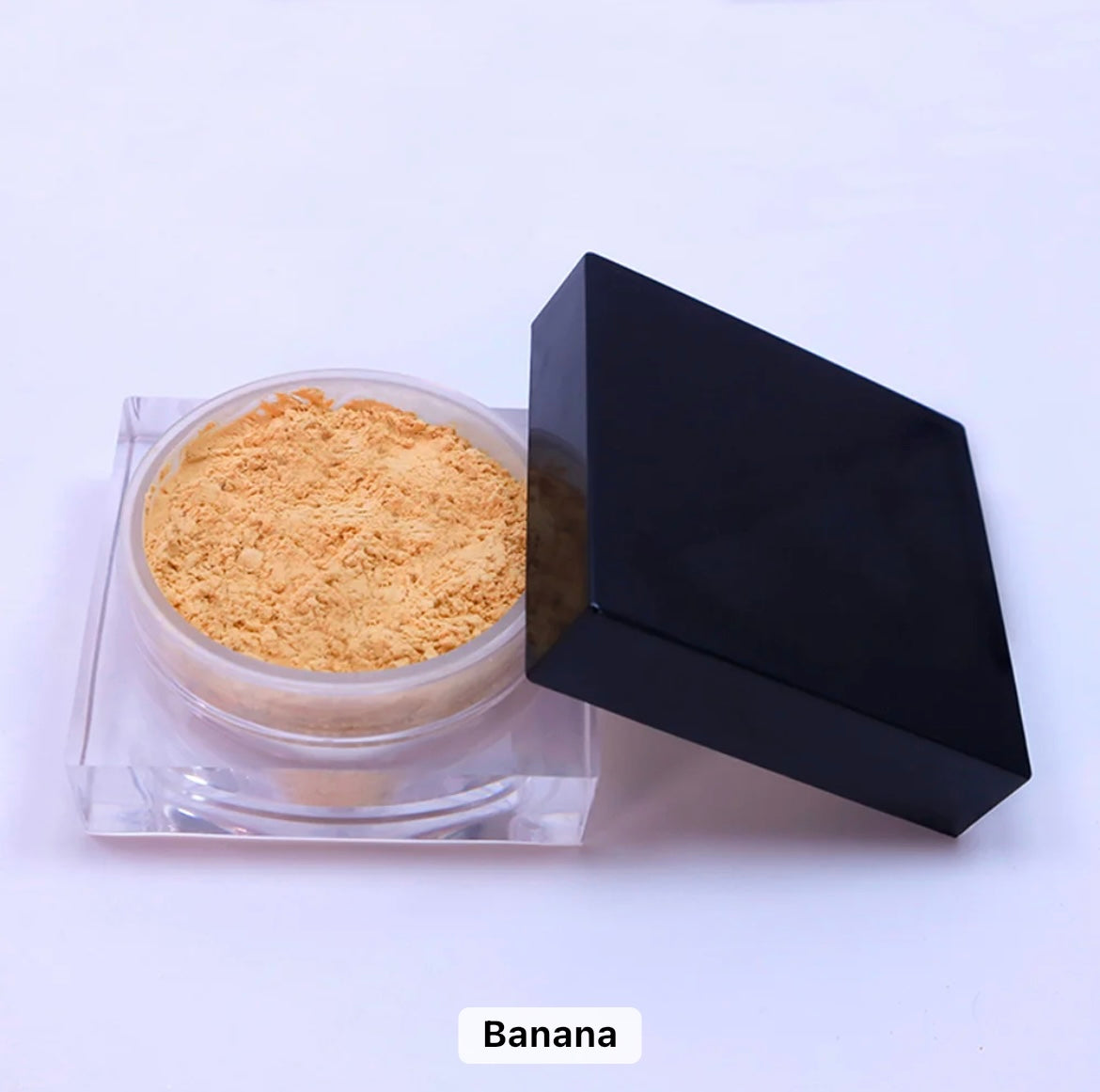 PRIVATE LABEL, Wholesale Luxury PREMIUM Quality Pre-Filled Custom Waterproof Face Oil Control Loose Powder Pink Purple Neutral Matte Shimmer Loose Setting Powders