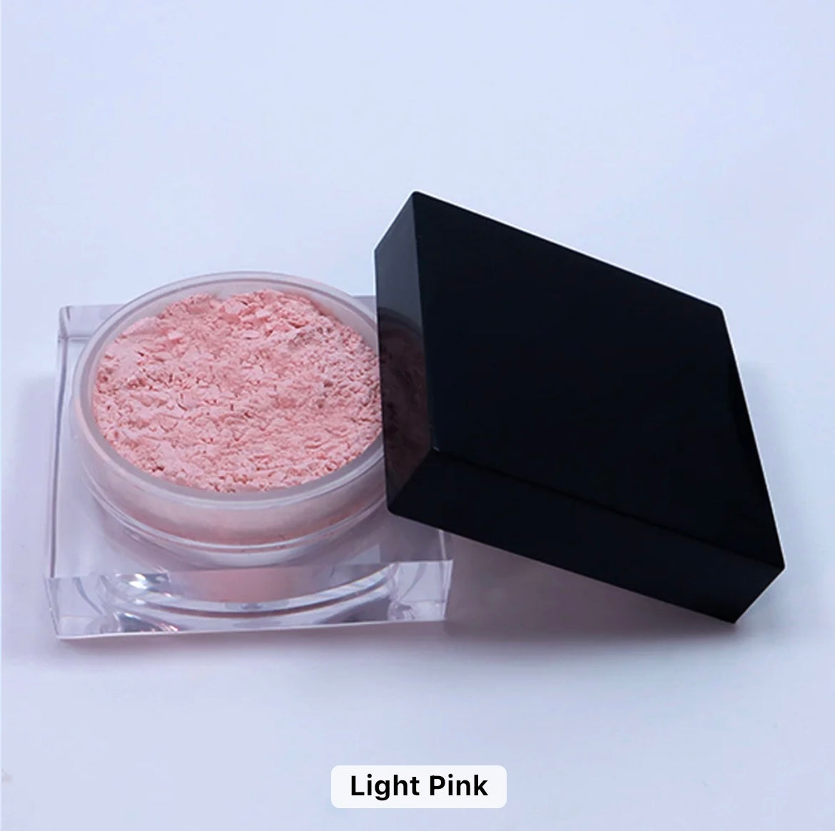 PRIVATE LABEL, Wholesale Luxury PREMIUM Quality Pre-Filled Custom Waterproof Face Oil Control Loose Powder Pink Purple Neutral Matte Shimmer Loose Setting Powders