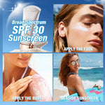 PRIVATE LABEL, 10,000 pcs Wholesale Luxury PREMIUM Quality Vegan, Cruelty Free Rose Gold Superior Sunscreen SPF 30 UV Protection Sunblock with Anti-Aging Moisturizing Features for Skin Brightening