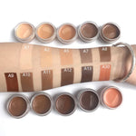 PRIVATE LABEL, 100pcs Wholesale Luxury PREMIUM Quality Vegan, Cruelty Free High Definition Concealer, Full Coverage Cream Concealer 11 Shades