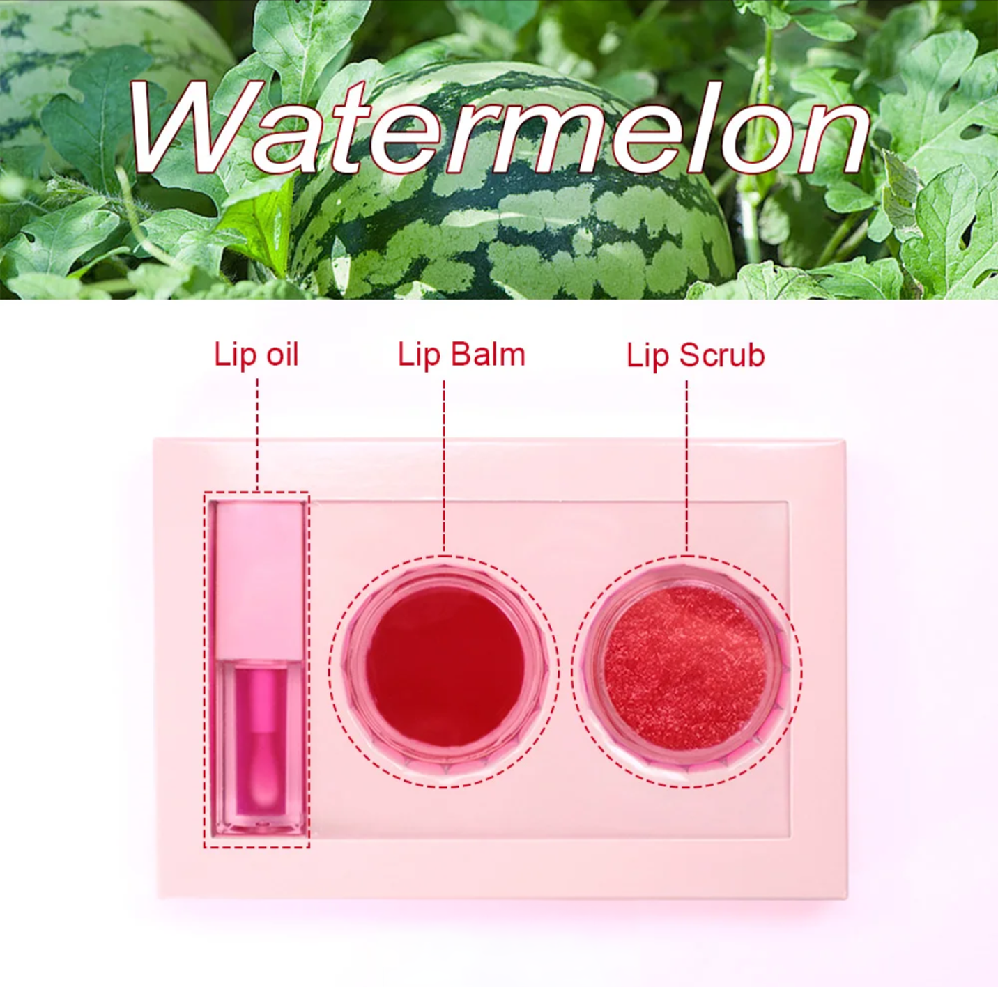 PRIVATE LABEL, 100pcs Wholesale Luxury PREMIUM Quality Vegan, Cruelty Free, 
Nourishing, Moisturizing and Exfoliating Lip Care Trio, Organic Collagen Sugar Lip Scrub, Hydrating Lip Mask and Lip Oil Kit, Lip Care Set 7 Flavors