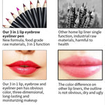 PRIVATE LABEL, 100pcs Wholesale Luxury PREMIUM Quality Vegan, Cruelty Free 
Custom your Logo Long Lasting Lipliner Pencil Matte High Quality Wood Lip Liner 21 Shades