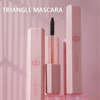 PRIVATE LABEL, 100pcs Wholesale Luxury PREMIUM Quality Vegan, Cruelty Free, Custom Pink Irregular Shape Mascara, Lightweight, Waterproof, Sweatproof, Volumizing, Waterproof Mascara, 3D Curl Mascara.