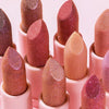 PRIVATE LABEL, 100pcs Wholesale Luxury PREMIUM Quality Vegan, Cruelty Free 24 Hour Long Lasting Matte Shiny Lipstick, Glitter Shimmer Metallic Lipstick