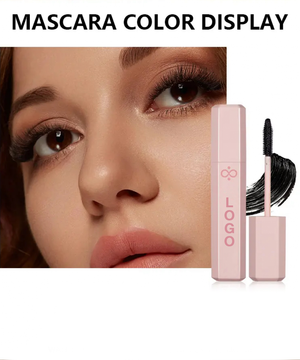 PRIVATE LABEL, 100pcs Wholesale Luxury PREMIUM Quality Vegan, Cruelty Free, Custom Pink Irregular Shape Mascara, Lightweight, Waterproof, Sweatproof, Volumizing, Waterproof Mascara, 3D Curl Mascara.