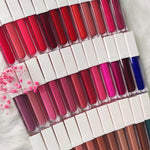 PRIVATE LABEL, Wholesale Luxury PREMIUM Quality Vegan, Cruelty Free Non-Sticky High-Shine Shimmer  Glossy Juicy Lipgloss/ Matte Liquid Lipstick Sheer Finish 6 pcs Lipgloss Lip Kit. 98 Shades