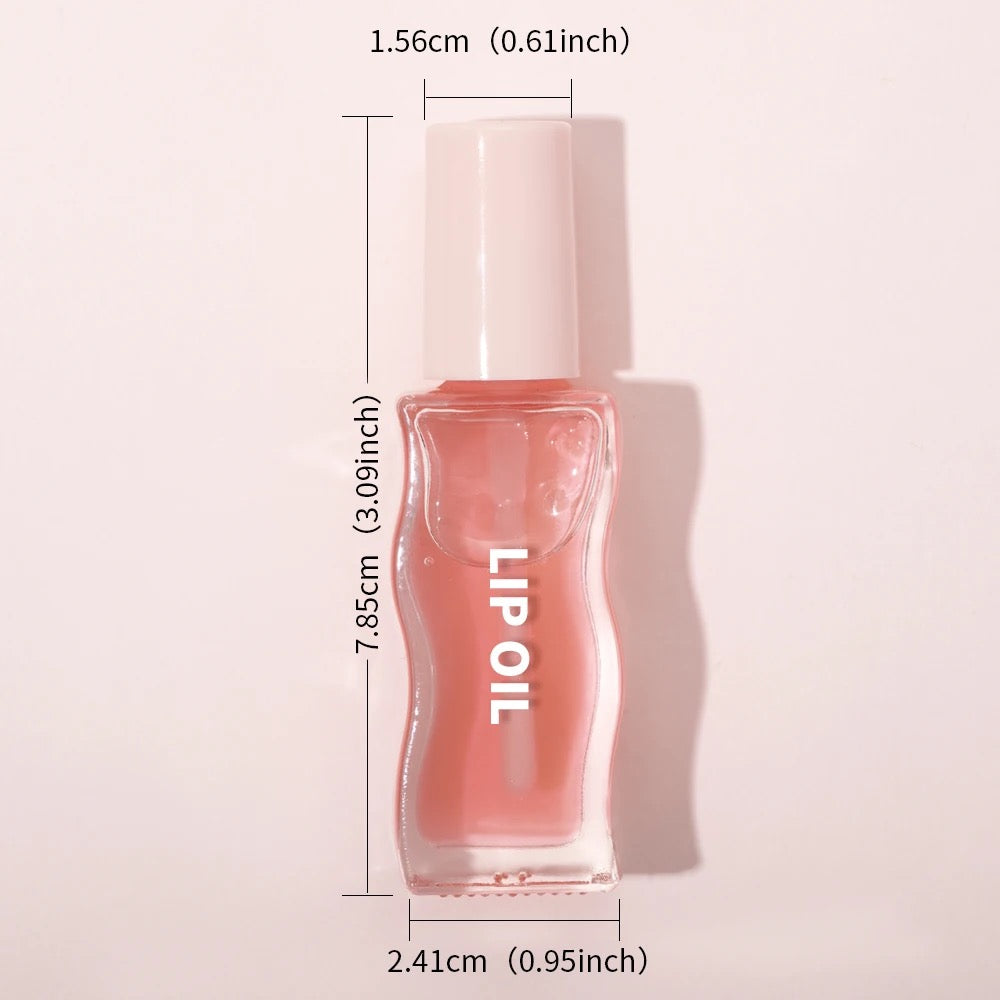 PRIVATE LABEL, 100pcs Wholesale Luxury PREMIUM Quality Vegan, Cruelty Free Hydrating Lip Glow Oil, Customizable Moisturizing Tinted Nourishing Juicy Lip Oil