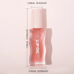 PRIVATE LABEL, 100pcs Wholesale Luxury PREMIUM Quality Vegan, Cruelty Free Hydrating Lip Glow Oil, Customizable Moisturizing Tinted Nourishing Juicy Lip Oil