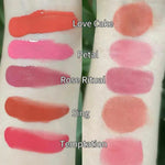 PRIVATE LABEL, 100pcs Wholesale Luxury PREMIUM Quality Vegan, Cruelty Free Korean Glow Lip/Cheek Tint Dewy Liquid Blush