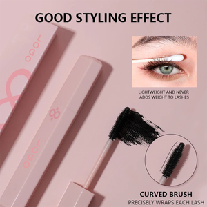 PRIVATE LABEL, 100pcs Wholesale Luxury PREMIUM Quality Vegan, Cruelty Free, Custom Pink Irregular Shape Mascara, Lightweight, Waterproof, Sweatproof, Volumizing, Waterproof Mascara, 3D Curl Mascara.