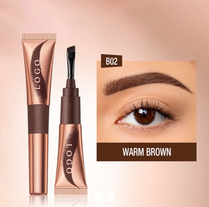 PRIVATE LABEL, 10,000 pcs Wholesale Luxury PREMIUM Quality Vegan, Cruelty Free 
Rose Gold Long Lasting Eyebrow Gel, Semi-Permanent Eyebrow Tattooing Enhancer 2 Shades