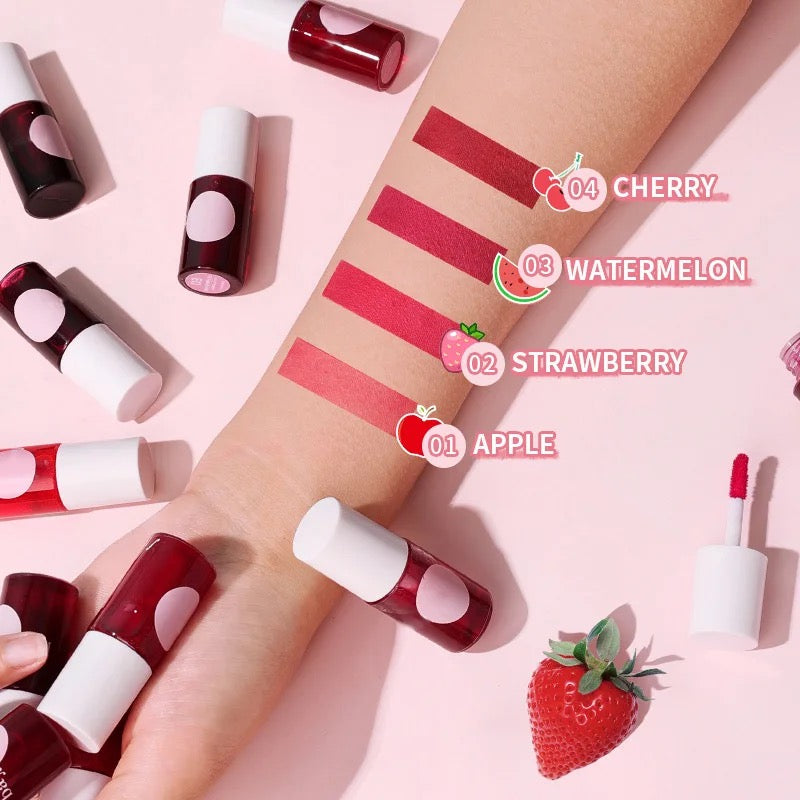 PRIVATE LABEL, 100pcs Wholesale Luxury PREMIUM Quality Vegan, Cruelty Free, Korean Lip Tint, Non-Sticky Deeply Hydrating, Velvety Smooth Plumped Lip Gloss