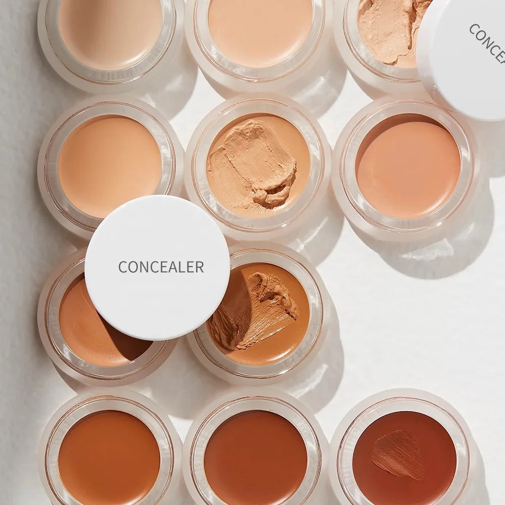 PRIVATE LABEL, 100pcs Wholesale Luxury PREMIUM Quality Vegan, Cruelty Free 
The Darkest Shade Waterproof Long Lasting True Inclusivity Full Coverage Luminous Concealer 19 Shades