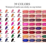 PRIVATE LABEL, Wholesale Luxury PREMIUM Quality Vegan, Cruelty Free Non-Sticky High-Shine Shimmer  Glossy Juicy Lipgloss/ Matte Liquid Lipstick Sheer Finish 6 pcs Lipgloss Lip Kit. 98 Shades