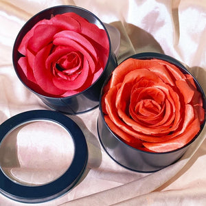 PRIVATE LABEL, 100pcs Wholesale Luxury PREMIUM Quality Vegan, Cruelty Free, 
Waterproof, Long Lasting 3D Blush Rose, Cheek Tint Flower Blush Powder 4 Shades