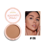 PRIVATE LABEL, 100pcs Wholesale Luxury PREMIUM Quality Vegan, Cruelty Free Light Foundation Oil Control Waterproof Long Lasting Concealing Natural Compact Powder