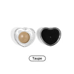 PRIVATE LABEL, 100 pcs Wholesale Luxury PREMIUM Quality Vegan, Cruelty Free 
Custom Heart Shaped Waterproof Eyebrow Filler, Gel Eyebrow Pomade. 23 Shades