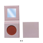 PRIVATE LABEL, 100pcs Wholesale Luxury PREMIUM Quality Vegan, Cruelty Free Custom Cute Pink Square Inner Round Pressed Powder High Pigmented Single Blush/ Contour Bronzer Palette 20 Shades