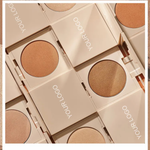 PRIVATE LABEL, 100pcs Wholesale Luxury PREMIUM Quality Vegan, Cruelty Free Best OEM Cosmetic Highlight and Bronzer Pressed Powder Talc Free Bronzer Contouring Palette 8 Shades