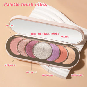 PRIVATE LABEL, 100pcs Wholesale Luxury PREMIUM Quality Vegan, Waterproof Shimmering Matte High Pigmented Eye Shadow