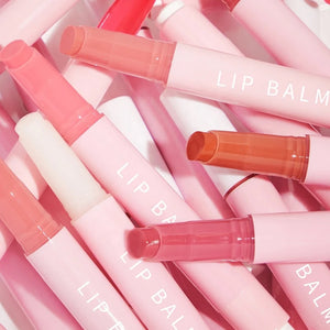 PRIVATE LABEL, 100pcs Wholesale Luxury PREMIUM Quality Vegan, Cruelty Free Custom Pink Long Lasting High Hydrating Plumping Lipstick Natural Silk Texture Tinted Lip Balm Pen