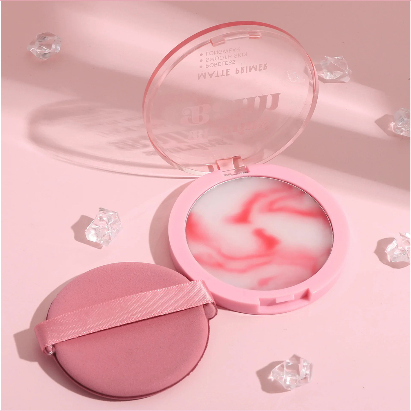 PRIVATE LABEL, 100pcs Wholesale Luxury PREMIUM Quality Vegan, Cruelty Free 12Hr Shine Free Wear, Waterproof Oil Control Matte Concealing Balm, Pore Blurring Velvet Skin Smoothening Perfecting Balm