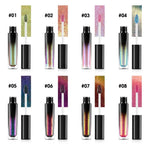 PRIVATE LABEL, 100 pcs Wholesale Luxury PREMIUM Quality Vegan, Cruelty Free, 
Waterproof, Transfer-proof, Long Lasting, High Pigmented Mesmerizing Multi-chrome Glitter Chameleon Lipgloss 14 Shades