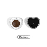 PRIVATE LABEL, 100 pcs Wholesale Luxury PREMIUM Quality Vegan, Cruelty Free 
Custom Heart Shaped Waterproof Eyebrow Filler, Gel Eyebrow Pomade. 23 Shades