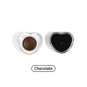 PRIVATE LABEL, 100 pcs Wholesale Luxury PREMIUM Quality Vegan, Cruelty Free 
Custom Heart Shaped Waterproof Eyebrow Filler, Gel Eyebrow Pomade. 23 Shades