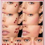 PRIVATE LABEL, 100pcs Wholesale Luxury PREMIUM Quality Waterproof Long Lasting Dual Use Liquid Blush (Free Shipping)