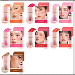 PRIVATE LABEL, 100pcs Wholesale Luxury PREMIUM Quality Waterproof Long Lasting Dual Use Liquid Blush (Free Shipping)