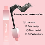 PRIVATE LABEL, Wholesale Luxury PREMIUM Quality, Vegan, Cruelty Free, Makeup Wholesale Lash Growth Serum Infused Mascara , Keratin 4D Fibre, Waterproof Long Lasting, Lengthening/ Volumizing Adjustable Mascara for Eyelash Growth 6ml