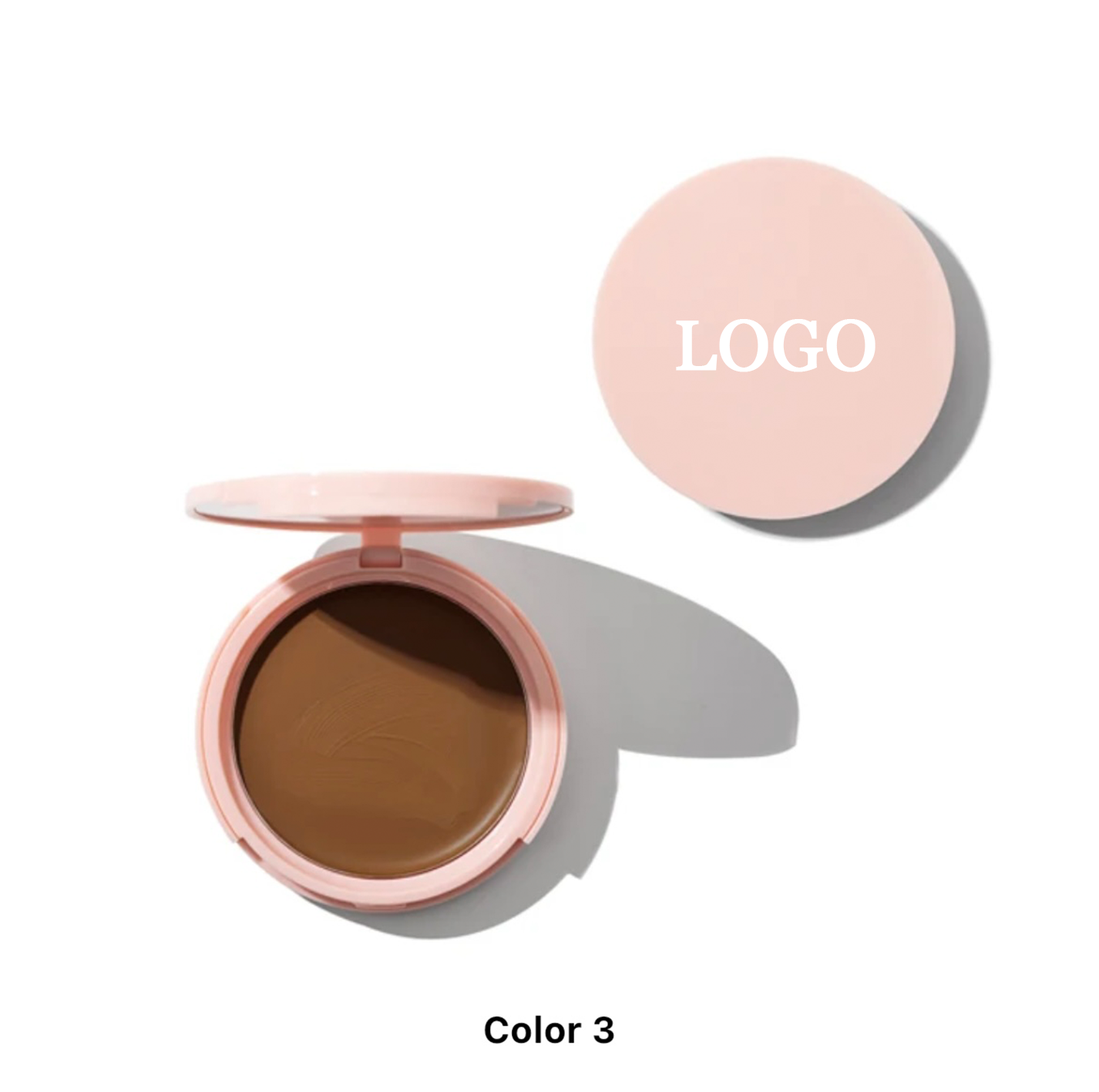 PRIVATE LABEL, 100pcs Wholesale Luxury PREMIUM Quality Vegan, Cruelty Free 
Soft Pink Moisturizing Bronzer Inclusivity Hydrating Creamy Contour Palette 10 Shades