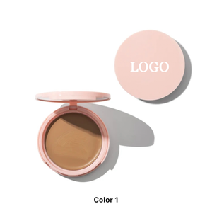 PRIVATE LABEL, 100pcs Wholesale Luxury PREMIUM Quality Vegan, Cruelty Free 
Soft Pink Moisturizing Bronzer Inclusivity Hydrating Creamy Contour Palette 10 Shades