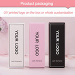 PRIVATE LABEL, 100pcs Wholesale Luxury PREMIUM Quality Vegan, Cruelty Free Wholesale Eyelash Cleaning Foam, Foam Lash Bath, Lash Shampoos, Shampoo for Lash Extensions 60ml