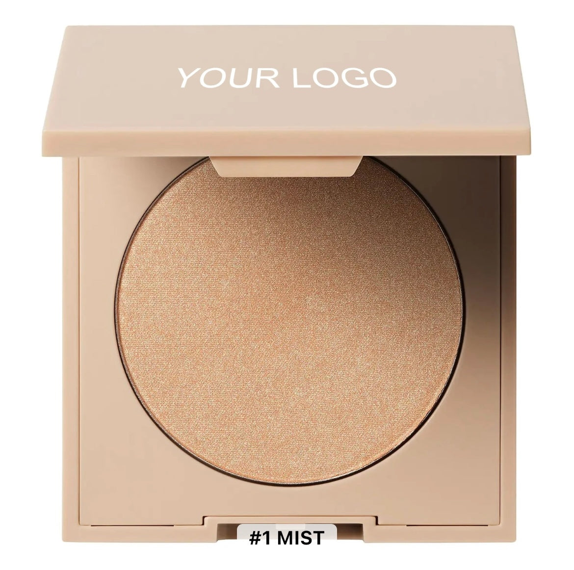 PRIVATE LABEL, 100pcs Wholesale Luxury PREMIUM Quality Vegan, Cruelty Free Best OEM Cosmetic Highlight and Bronzer Pressed Powder Talc Free Bronzer Contouring Palette 8 Shades