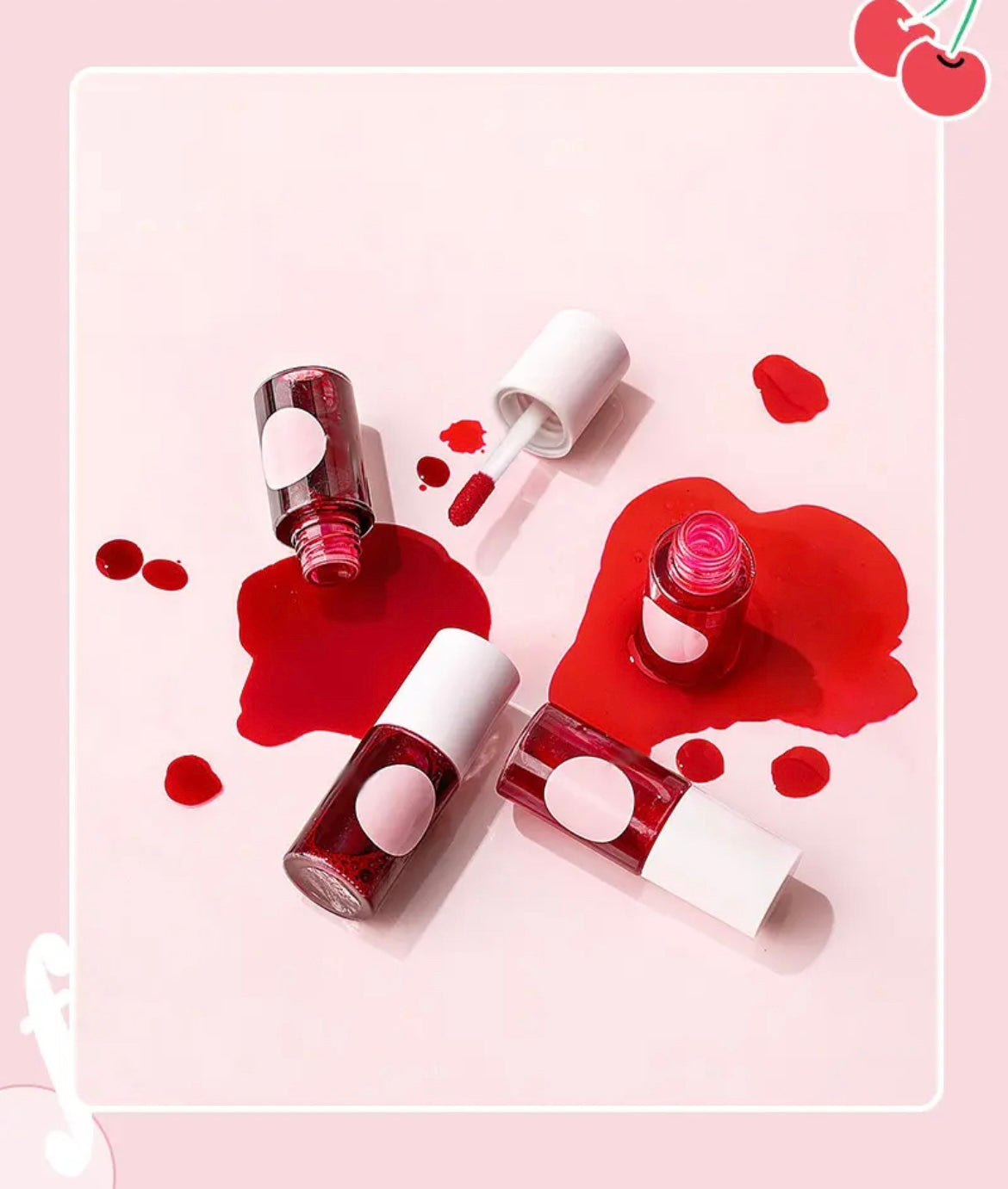 PRIVATE LABEL, 100pcs Wholesale Luxury PREMIUM Quality Vegan, Cruelty Free, Korean Lip Tint, Non-Sticky Deeply Hydrating, Velvety Smooth Plumped Lip Gloss