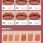 PRIVATE LABEL, 100pcs Wholesale Luxury PREMIUM Quality Vegan, Cruelty Free, 
Waterproof Long Lasting Lippie Lip Pencil Nude, Red Customizable Lip Liner. 12 Shades