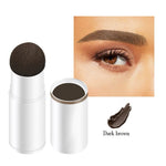 PRIVATE LABEL, 100 sets Wholesale Luxury PREMIUM Quality Vegan, Cruelty Free Waterproof Makeup Brow Tinting Kit Eyebrow Stencil Stamp Kit 3 Shades