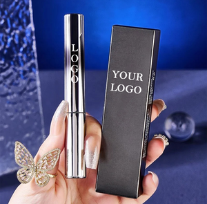 PRIVATE LABEL, 100 pcs Wholesale Luxury PREMIUM Quality Vegan, Cruelty Free 
Viral Metal Silver Plating Package, 4D Volume, Long Lasting Black Mascara with 360 Degree Self-Angled Threaded Brush for Even Coated Non-Clumping Lashes.