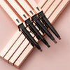PRIVATE LABEL, 100pcs Wholesale Luxury PREMIUM Quality Vegan, Cruelty Free 
Rose Gold Eyebrow Liner With Brush, Ultra Thin Waterproof Cream Brow Pencil 4 Shades