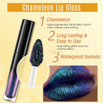 PRIVATE LABEL, 100 pcs Wholesale Luxury PREMIUM Quality Vegan, Cruelty Free, 
Waterproof, Transfer-proof, Long Lasting, High Pigmented Mesmerizing Multi-chrome Glitter Chameleon Lipgloss 14 Shades