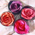 PRIVATE LABEL, 100pcs Wholesale Luxury PREMIUM Quality Vegan, Cruelty Free, 
Waterproof, Long Lasting 3D Blush Rose, Cheek Tint Flower Blush Powder 4 Shades