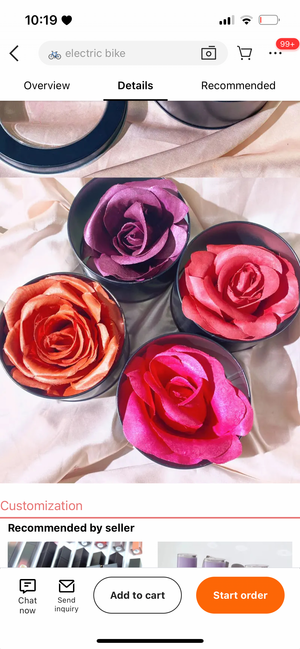 PRIVATE LABEL, 100pcs Wholesale Luxury PREMIUM Quality Vegan, Cruelty Free, 
Waterproof, Long Lasting 3D Blush Rose, Cheek Tint Flower Blush Powder 4 Shades