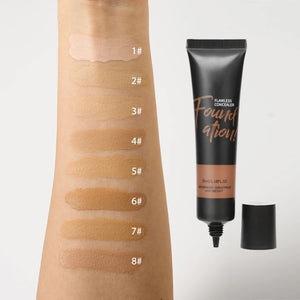 PRIVATE LABEL, 300pcs Wholesale Luxury PREMIUM Quality Hose Stick Concealer Natural Waterproof Flawless Liquid Foundation